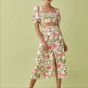 Reformation Jonas Two Piece in Kauai